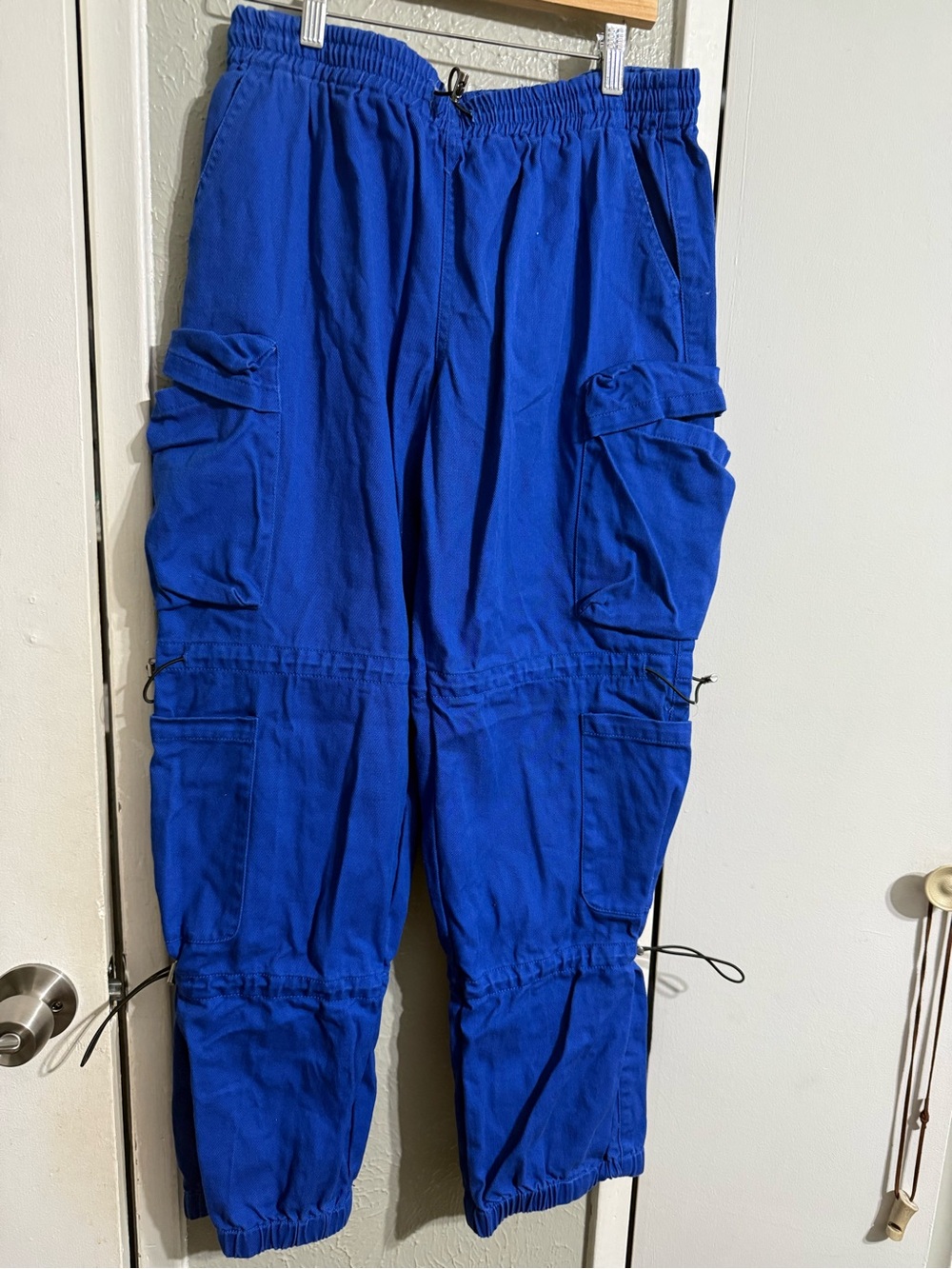 Fashion Nova Electric Blue Women's Cargo Pants